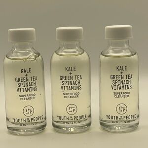 Youth to the People SuperFood Cleanser 30ml/1fl oz each - SET OF 3 - NEW